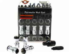 MTuning_F JDM Performance M12x1,25 černé pojistné matice