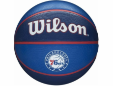 Basketbal Wilson Wilson NBA Tribute Philadelphia (jedna velikost) modrá