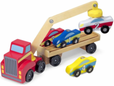 4vozový vysokozdvižný vozík Melissa & Doug