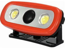Yato YATO PŘENOSNÝ PŘEDNÍ SVĚTLOMET, REPRODUKTOR 2x15W 2000LM YT-81808