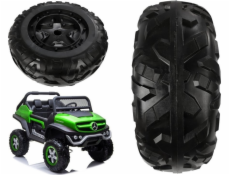 Lean Cars Wheel pro Mercedes Unimog Battery Car