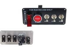 Startér motoru MTuning_F PRO + 3 spínače