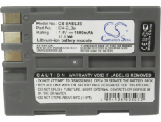 Cameron Sino baterie Typ baterie En-el3a / En-el3 / En-el3e Pro Nikon / Cs-enel3e