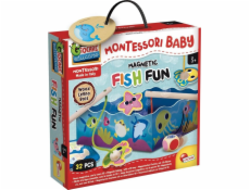 Lisciani LISCIANI MONTESSORI WOOD BABY FISH FUN