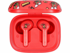 Sluchátka Jellie Monster Steven Red (YLFS-06BT)