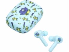Sluchátka Jellie Monster Monster Blue (YLFS-06BT)