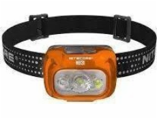 Čelovka Nitecore NU SERIES 550 LUMENS/NU31 TANGELO ORANŽOVÁ NITECORE