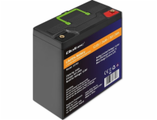 Qoltec LiFePO4 lithiová železná fosfátová baterie | 12,8V | 24Ah | 307,2 Wh | BMS