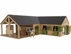 Hipo Koňská stáj 4 boxy Mycí stanice 68x77x27cm