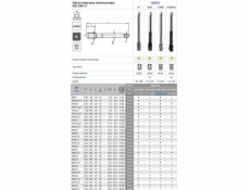 Fanar THREAD M14x1.5 DIN-374C R40 (6H) HSSE INOX - D2-511801-0145