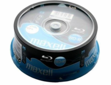Maxell BD-R 25GB 4x25ks (276071,00)