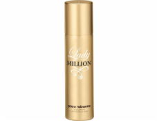 Paco Rabanne Lady Million deodorant ve spreji 150 ml