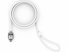 Univerzální kabelový zámek s bezpečnostním klíčem Malocks 1,8 m (M1-CL15W)