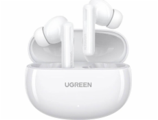 Bílá sluchátka Ugreen WS200