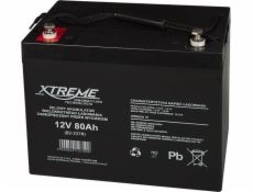 Blow Gel baterie 12V 80Ah XTREME
