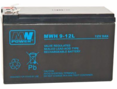 MW napájecí baterie 12V 9Ah (MWH 9-12)
