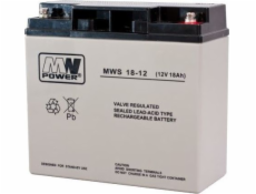 MPL napájecí baterie 12V/18Ah (MWS/12V-18AH)