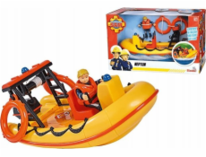 Simba Vehicle Fireman Sam Loď Neptun s figurkou ver.2 Simba Vehicle Fireman Sam Loď Neptun s figurkou ver.2