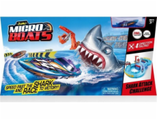 Spin Master Micro Boat Shark Attack Kit