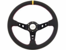 MTuning Steering Wheel Pro 350 mm offset: 80 mm uhlíkově žlutá