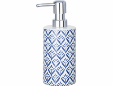 Dávkovač mýdla Lorca dávkovač mýdla 360 ml modrá keramika/bílá