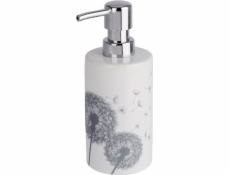 Dávkovač mýdla Astera dávkovač mýdla 360 ml 7 x 18 cm keramická bílá/šedá