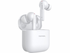 Bílá sluchátka Tonsil T55BT (T55BTWHITEE)