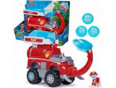 Spin Master Paw Patrol Vehicle - Jungle Patrol Deluxe Elephant Firetruck Marshall