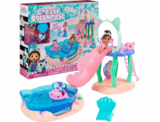 Kapesní figurka Polly Gabi s Cat House Pool Fun Set