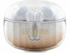 Sluchátka Guess Glitter Gradient (GUTWSHDGKEED) zlatá