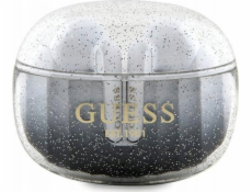 Sluchátka Guess Glitter Gradient GUTWSHDGKEEK černá
