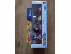 Mattel RacerVerse Vehicles 4-Pack