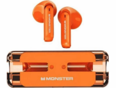Sluchátka Monster XKT08 TWS oranžová