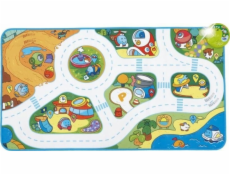 Chicco Electronic super městská karimatka pro děti + auto Turbo Team