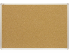 2x3 korková deska, 90X60cm, ALU23 (TCA96)