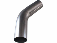 TurboWorks Nerezové koleno 45 stupňů 70 mm 40 cm