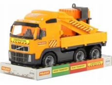 Polesie Polesie 58300 Vůz Volvo s výtahem + Bloky Super-mix - 30 ks. na paletě