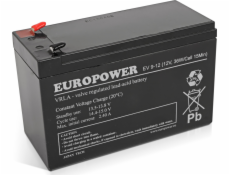 Baterie Europower 12V 9Ah AGM Europower EV9-12