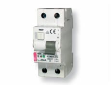 Eti-Polam KZS-2M 2P 25A C 0,03A diferenciální jistič typ AC - 002173126