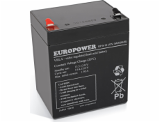 Baterie Europower 12V 5Ah AGM Europower EP5-12