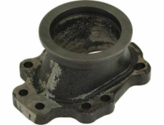 TurboWorks příruba svodové trubky T25 8 šroub 2,5 V-pás