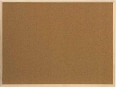 MemoBe korková deska 90x120cm MEMOBE MTC120090.00.01.05 dřevěný rám