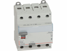 Legrand RCD 4P 63A 0,03A typ AC P304 DX3 411704