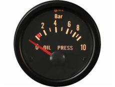 Auto GAUGE Clock AUTOMATICKÝ GAUGE 52mm TRB Tlak oleje