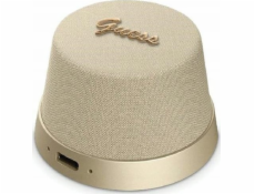Guess Bluetooth reproduktor Guess Magnetic Script Metal - Gold