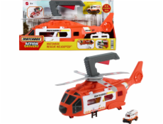 Záchranný vrtulník Mattel Matchbox