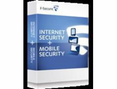 F-Secure Internet Security pro 3 zařízení na 12 měsíců (FCIPOB1N003G1)