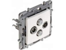 Legrand TERMINAL ZÁSUVKA LE-764566 R-TV + 2xSAT Niloe LEGRAND