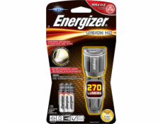 Svítilna Energizer Svítilna ENERGIZER Metal Vision HD + 3ks. Baterie AAA, stříbrná