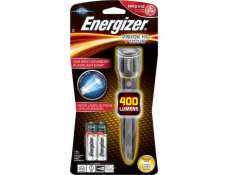 Svítilna Energizer Svítilna ENERGIZER Metal Vision Focus HD + 2ks. Baterie AA, stříbrná